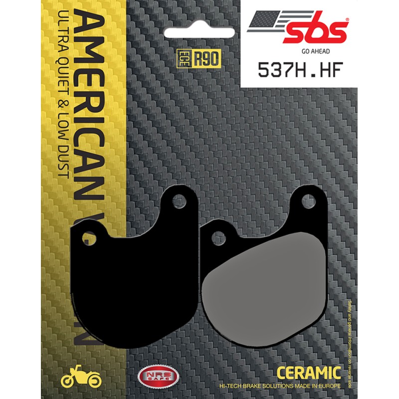 Plaquettes de frein avant SBS céramique OEM 44098-77 231270 Plaquettes de frein avant pour étrier d'origine