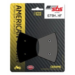 Plaquettes de frein avant SBS céramique OEM 44281-74 231255 Plaquettes de frein avant pour étrier d'origine