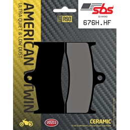 Plaquettes de frein avant SBS céramique OEM H0300.F 231821 Plaquettes de frein avant pour étrier d'origine