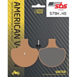 Plaquettes de frein avant SBS Excel Sinter Street OEM 44063-83 236075 Plaquettes de frein avant pour étrier d'origine