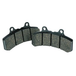 Plaquettes de frein avant SBS Excel Sinter Street OEM 42386-84Y 236078 Plaquettes de frein avant pour étrier d'origine