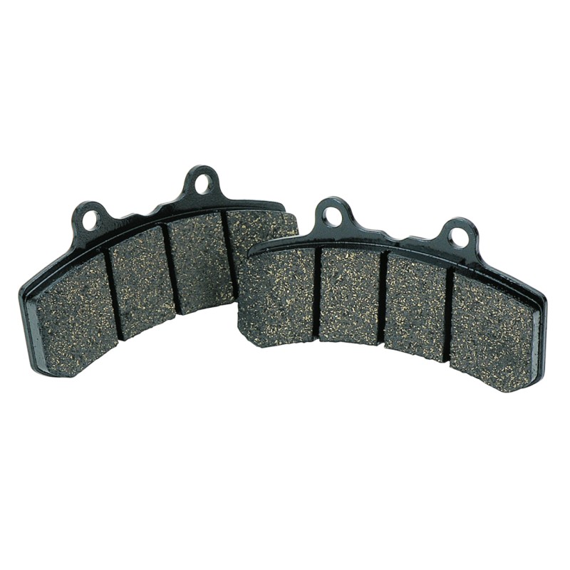 Plaquettes de frein avant SBS Excel Sinter Street OEM 42386-84Y 236078 Plaquettes de frein avant pour étrier d'origine