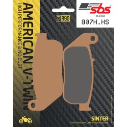 Plaquettes de frein avant SBS Excel Sinter Street OEM 42831-04 236050 Plaquettes de frein avant pour étrier d'origine