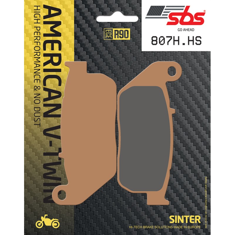 Plaquettes de frein avant SBS Excel Sinter Street OEM 42831-04 236050 Plaquettes de frein avant pour étrier d'origine