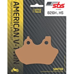 Plaquettes de frein avant SBS Excel Sinter Street OEM 44082-00 236118 Plaquettes de frein avant pour étrier d'origine