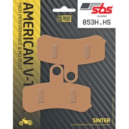 Plaquettes de frein avant SBS Excel Sinter Street OEM 44082-08 711651 Plaquettes de frein avant pour étrier d'origine