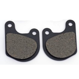 Plaquettes de frein avant Zodiac kevlar OEM 44098-77 149537 Plaquettes de frein avant pour étrier d'origine
