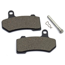 Plaquettes de frein avant Zodiac kevlar OEM 41852-06, 41854-08, 42850-06 149567 Plaquettes de frein avant pour étrier d'origine