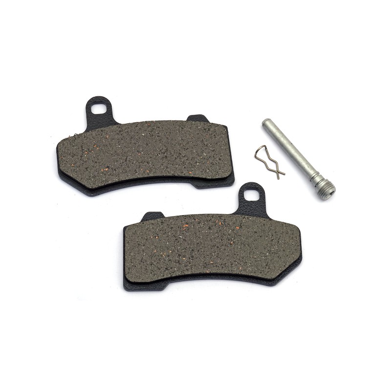 Plaquettes de frein avant Zodiac kevlar OEM 41852-06, 41854-08, 42850-06 149567 Plaquettes de frein avant pour étrier d'origine