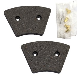 Plaquettes de frein avant Zodiac kevlar OEM 44281-74 149535 Plaquettes de frein avant pour étrier d'origine