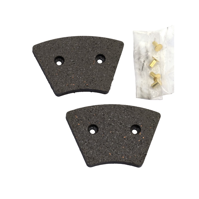 Plaquettes de frein avant Zodiac kevlar OEM 44281-74 149535 Plaquettes de frein avant pour étrier d'origine