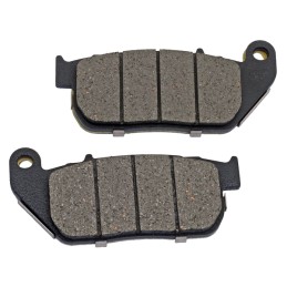Plaquettes de frein avant Zodiac kevlar OEM 42831-04 149244 Plaquettes de frein avant pour étrier d'origine
