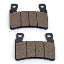 Plaquettes de frein avant Zodiac kevlar OEM 42739-08 144445 Plaquettes de frein avant pour étrier d'origine