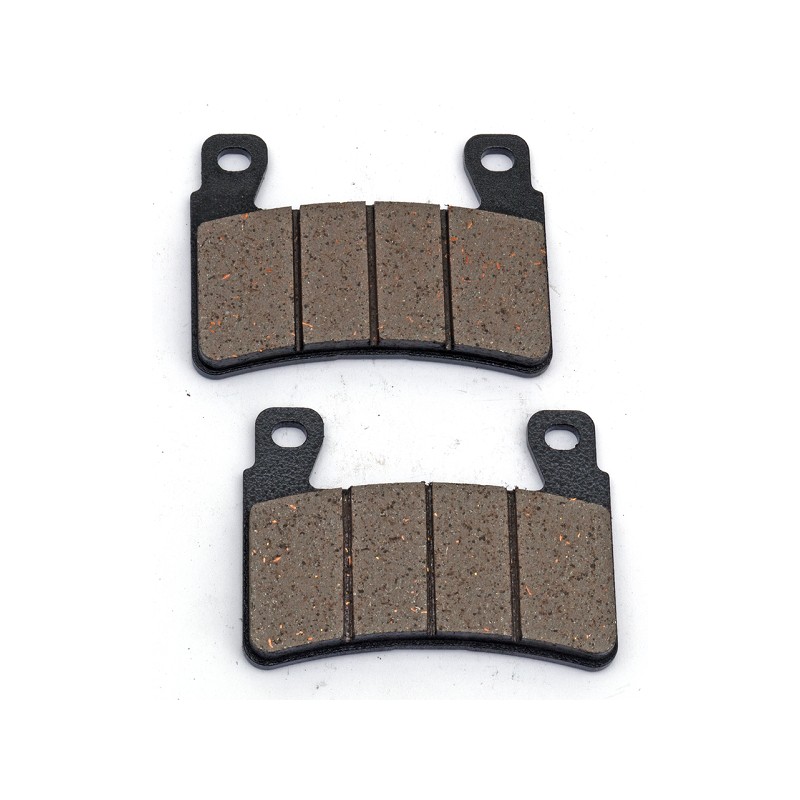 Plaquettes de frein avant Zodiac kevlar OEM 42739-08 144445 Plaquettes de frein avant pour étrier d'origine