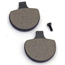 Plaquettes de frein avant Zodiac Kevlar OEM 44063-83 149549 Plaquettes de frein avant pour étrier d'origine