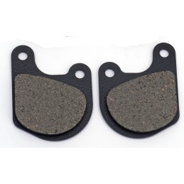 Plaquettes de frein avant Zodiac métallique OEM 44098-77 149236 Plaquettes de frein avant pour étrier d'origine