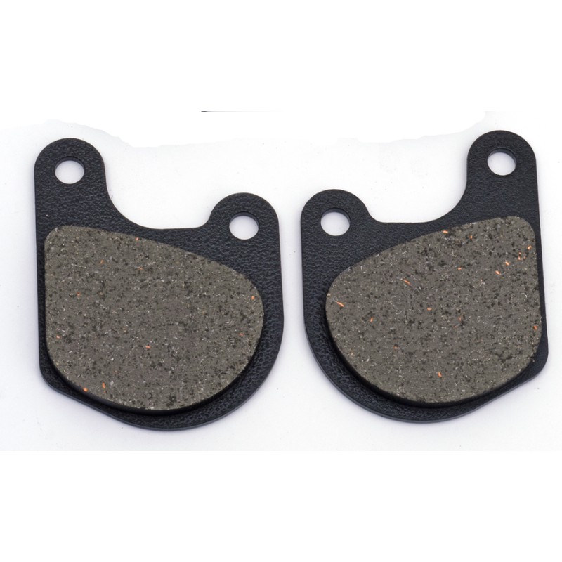 Plaquettes de frein avant Zodiac métallique OEM 44098-77 149236 Plaquettes de frein avant pour étrier d'origine