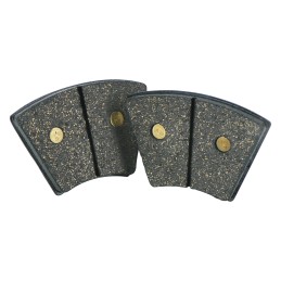 Plaquettes de frein avant Zodiac métallique OEM 44281-74 149235 Plaquettes de frein avant pour étrier d'origine