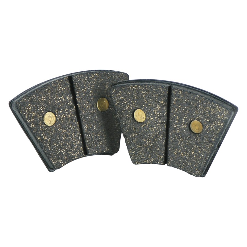 Plaquettes de frein avant Zodiac métallique OEM 44281-74 149235 Plaquettes de frein avant pour étrier d'origine