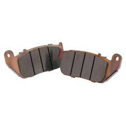 Plaquettes de frein avant Zodiac métallique OEM 42831-04 149242 Plaquettes de frein avant pour étrier d'origine