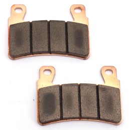 Plaquettes de frein avant Zodiac métallique OEM 42739-08 144446 Plaquettes de frein avant pour étrier d'origine
