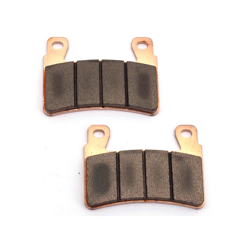 Plaquettes de frein avant Zodiac métallique OEM 42739-08 144446 Plaquettes de frein avant pour étrier d'origine