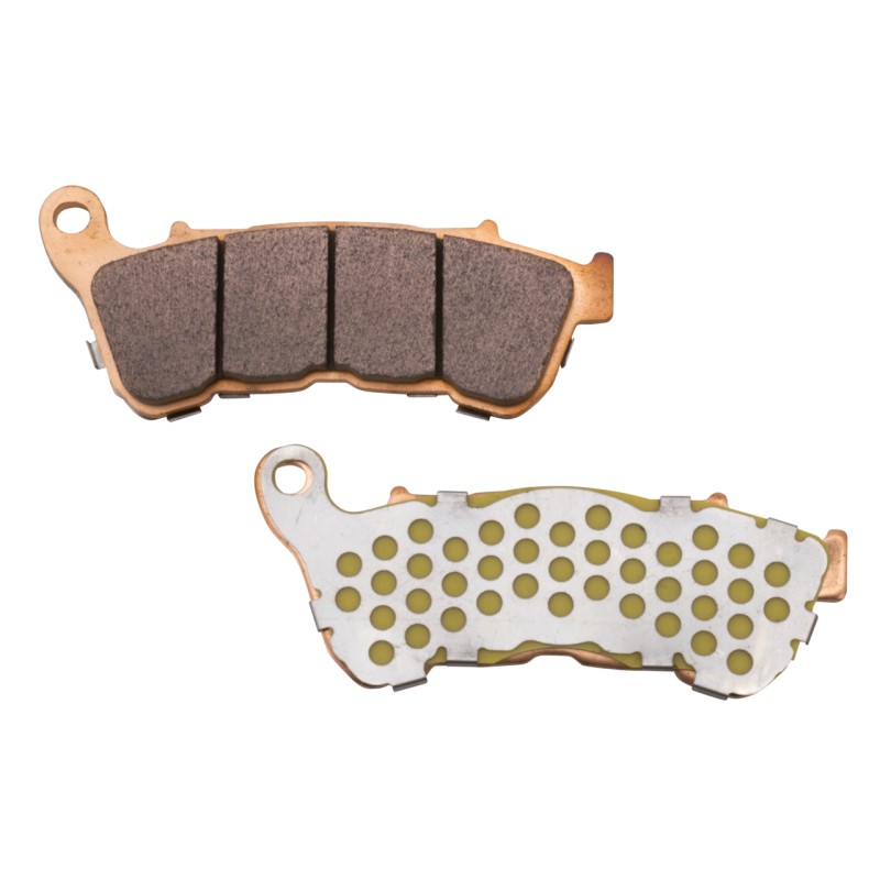 Plaquettes de frein avant Zodiac métallique OEM 413000004 149246 Plaquettes de frein avant pour étrier d'origine
