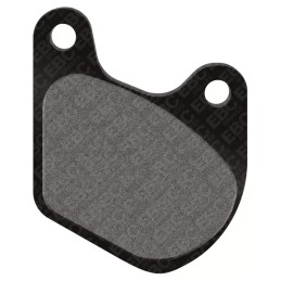 Plaquettes de frein EBC Mix Organique/Aramide OEM 44099-77 743002 Plaquettes de frein arrière pour étrier d'origine