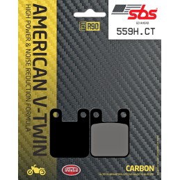 Plaquettes de frein SBS 236079 Etriers de frein Performance Machine
