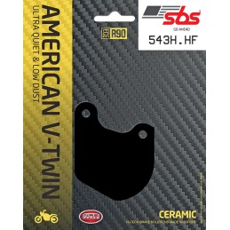 Plaquettes de frein SBS céramique OEM 44099-77 231273 Plaquettes de frein avant pour étrier d'origine