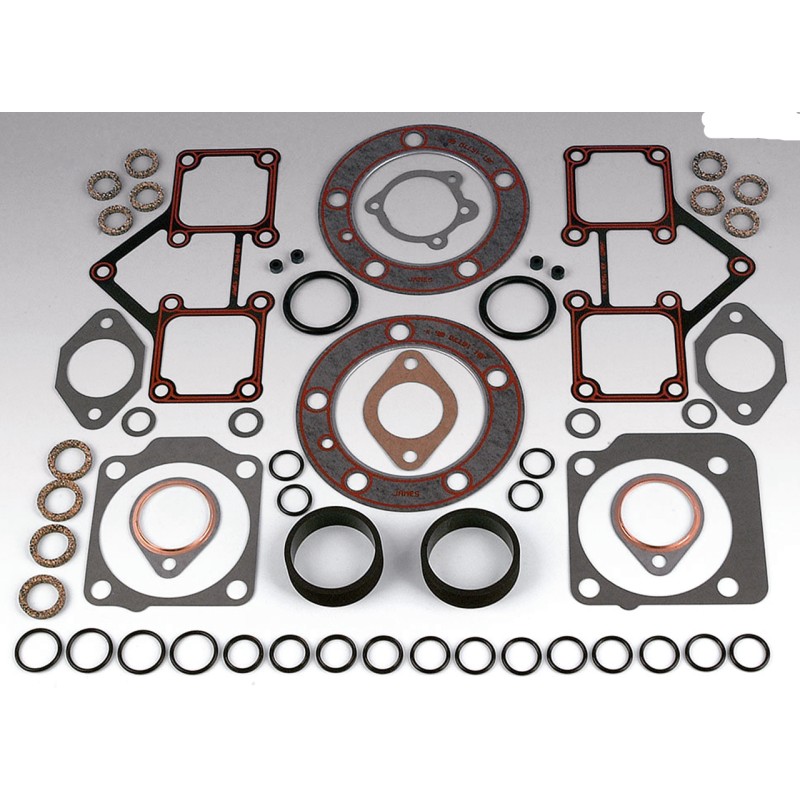 Pochette de joints haut moteur James Gasket, joint de culasse renforcé OEM 17034-66 231033 Joints moteur