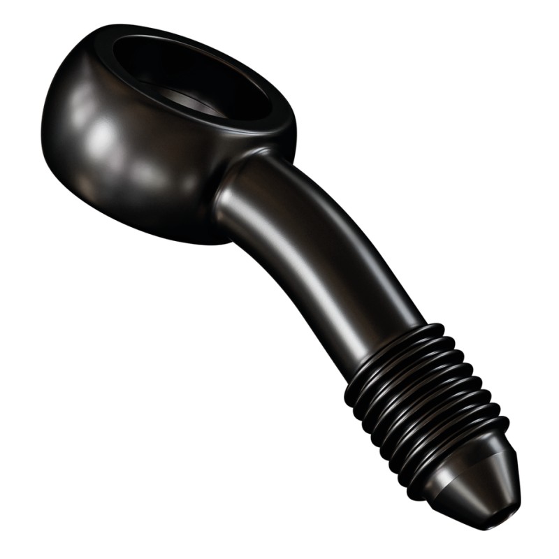 Raccord de frein banjo AN-3 noir 7/16 (11 mm) coudé à 20° 741677 Raccords de frein