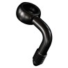 Raccord de frein banjo AN-3 noir 7/16 (11 mm) coudé à 90° 741753 Raccords de frein