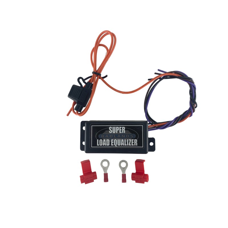 Régulateur de charge BADLANDS Load Equalizer III, pour clignotants à  rappel automatique et fonction warning 238380 Centrales...
