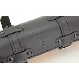 Réserve d'essence Zodiac avec sacoche en cuir Texas Leather noire 756966 Bagages, sacoches