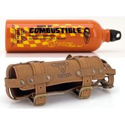 Réserve d'essence Zodiac avec support en cuir Texas Leather Ranger 756964 Bagages, sacoches