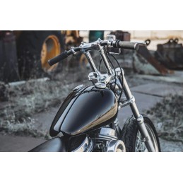 Réservoir étroit style WR LowBro Customs 790225 Réservoirs d'essence