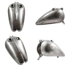 Réservoir étroit style WR LowBro Customs 790225 Réservoirs d'essence