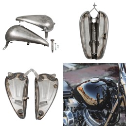 Réservoir étroit style WR LowBro Customs 790225 Réservoirs d'essence