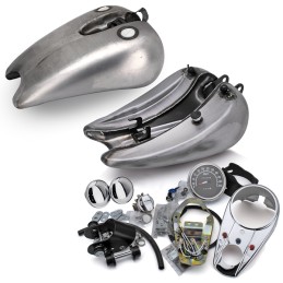 Réservoir rallongé avec console complète 011612 Réservoirs d'essence