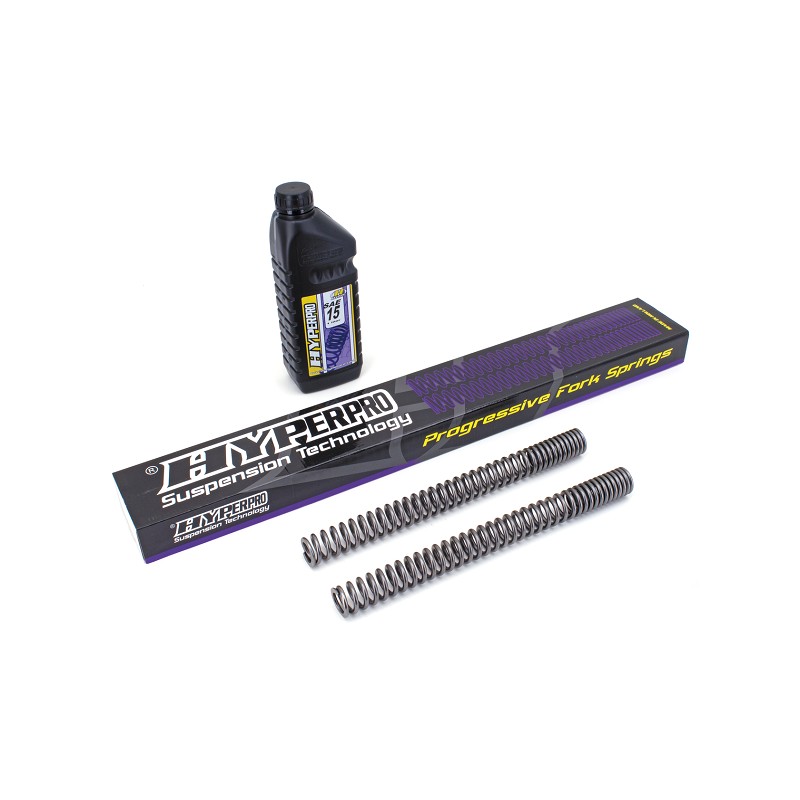 Ressorts de fourche progressifs Hyperpro Link System 782794 Ressorts de Fourche Hyperpro