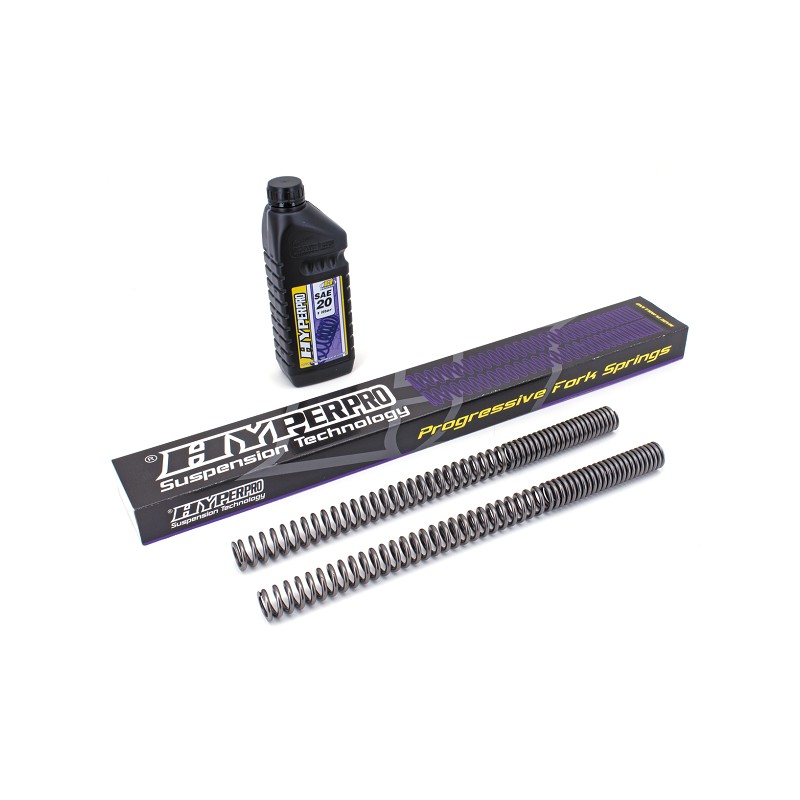 Ressorts de fourche progressifs Hyperpro Link System 769067 Ressorts de Fourche Hyperpro