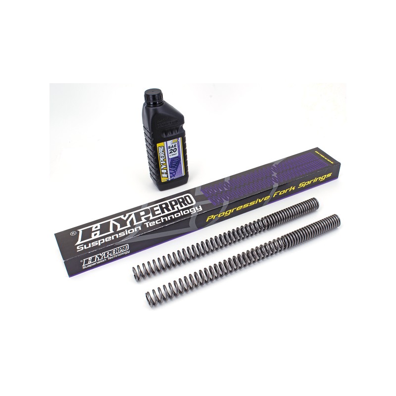 Ressorts de fourche progressifs Hyperpro Link System 782871 Ressorts de Fourche Hyperpro