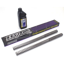 Ressorts de fourche progressifs Hyperpro Link System 741654 Ressorts de Fourche Hyperpro