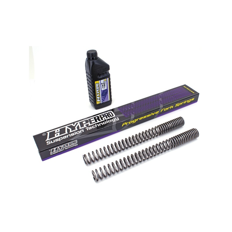 Ressorts de fourche progressifs Hyperpro Link System 782795 Ressorts de Fourche Hyperpro