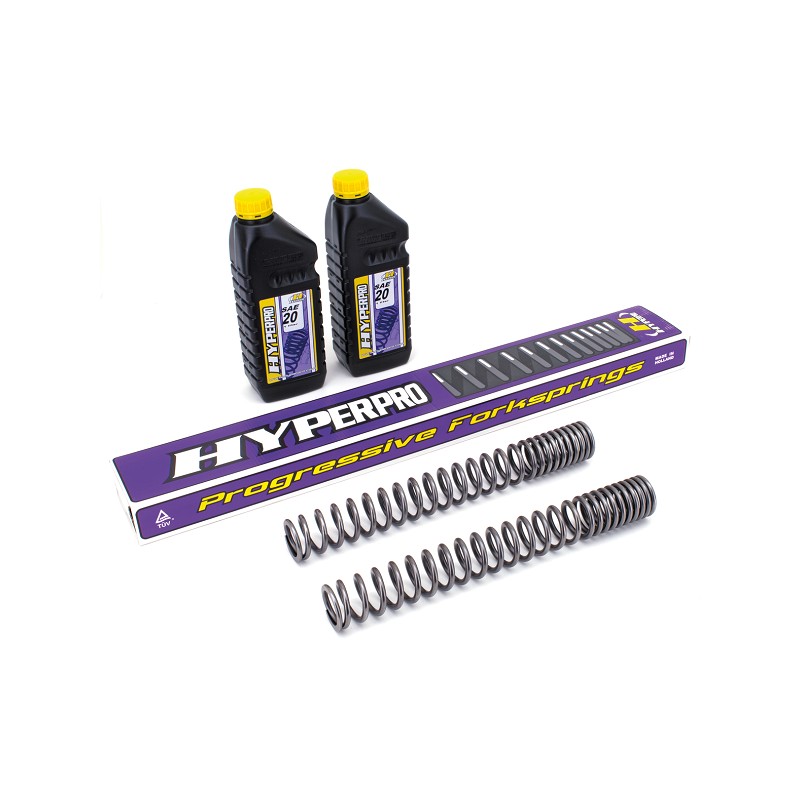 Ressorts de fourche progressifs Hyperpro Link System 782804 Ressorts de Fourche Hyperpro