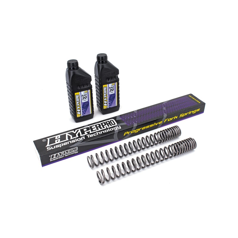 Ressorts de fourche progressifs Hyperpro Link System 782872 Ressorts de Fourche Hyperpro