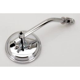 Rétroviseur rond Custom de 3" (7.5cm) de diamètre pour Harley-Davidson 270147 Rétroviseurs