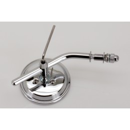 Rétroviseur rond Custom de 3" (7.5cm) de diamètre pour Harley-Davidson 270147 Rétroviseurs
