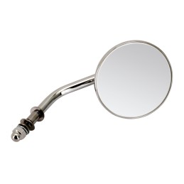 Rétroviseur rond Custom de 3" (7.5cm) de diamètre pour Harley-Davidson 270147 Rétroviseurs